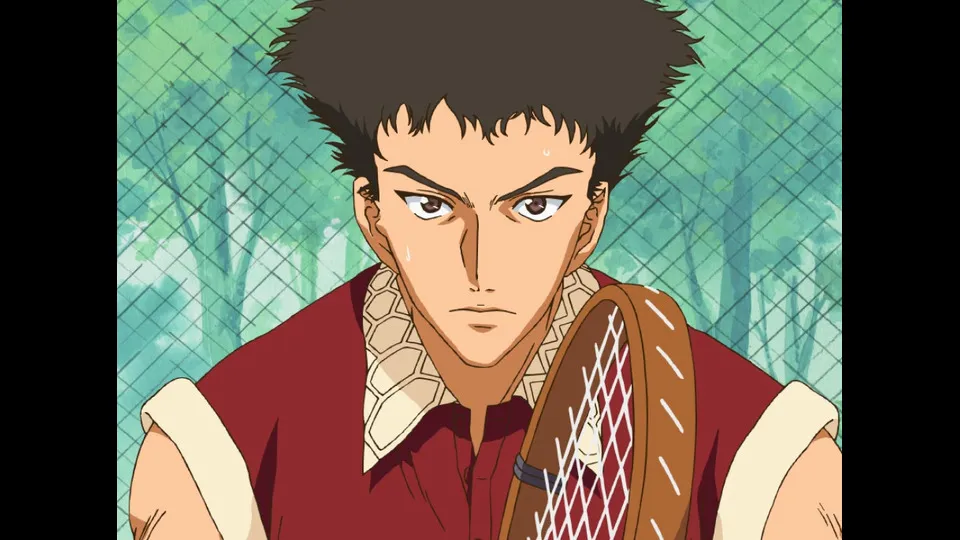 テニスの王子様 第93話 ダッシュ波動球
